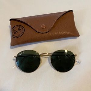 COPY - Polarized round Ray-Bans